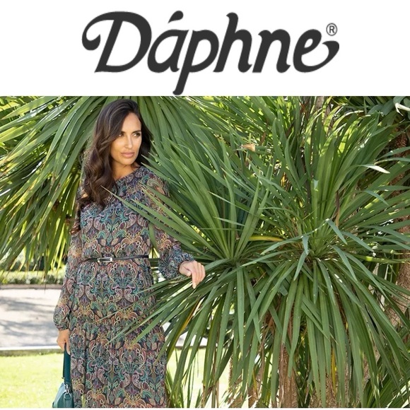 Daphne Women’s Pencil Skirt - Coral Red, Size XS/EU 36 - Picture 8 of 9